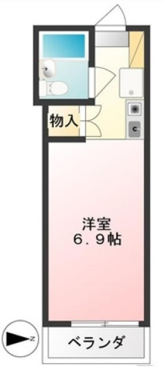【間取り】 | コアクレスト代田橋