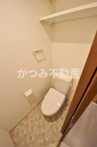 【トイレ】 | ジャルダン　デ　グリシーヌ | 別号室参考写真