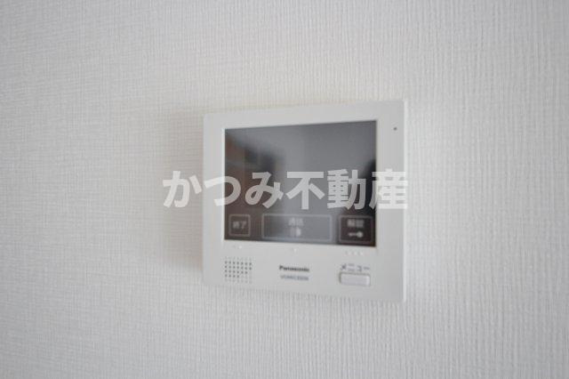 【セキュリティ】 | ジャルダン　デ　グリシーヌ | 別号室参考写真