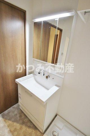 【洗面所】 | ジャルダン　デ　グリシーヌ | 別号室参考写真