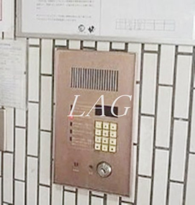 【セキュリティ】 | 日興パレセゾン早稲田 | オートロックです。