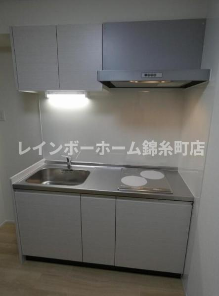 グランパーク本所のキッチン