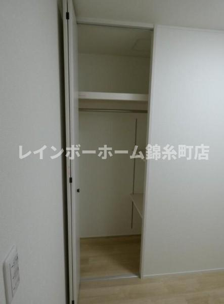 グランパーク本所の収納