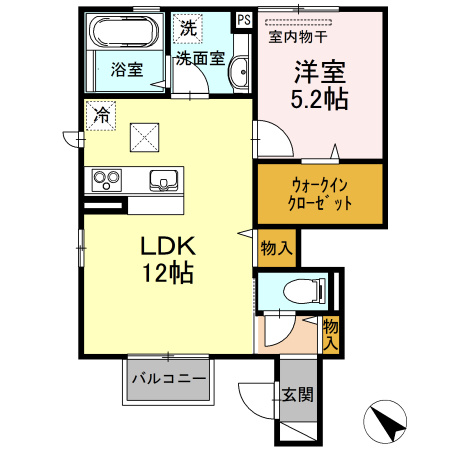 【間取り】 | ステラ
