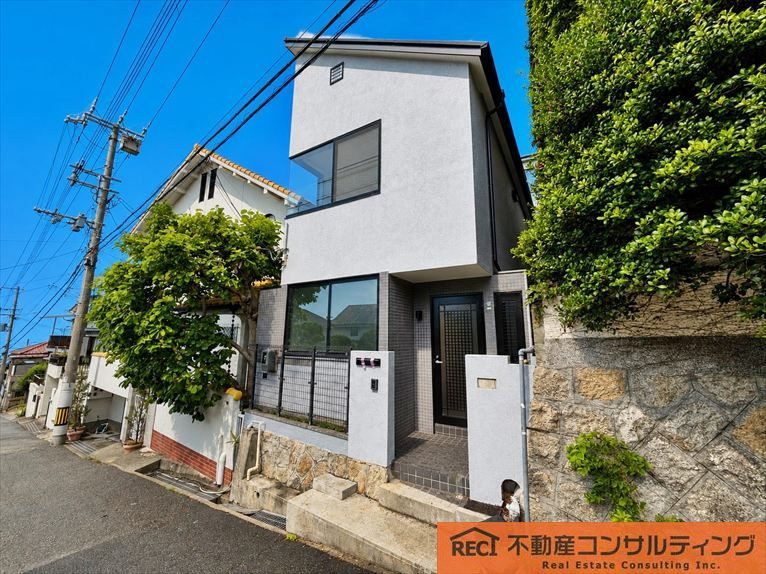 神戸市灘区五毛通3丁目　中古戸建の周辺