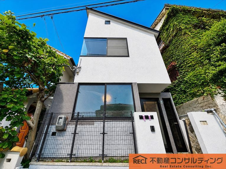 神戸市灘区五毛通3丁目　中古戸建の外観