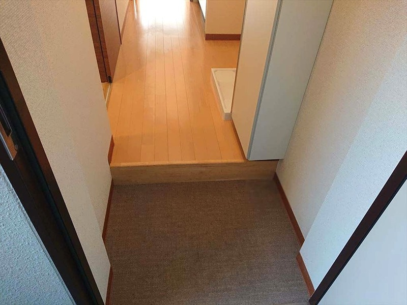 ｉｓｍ　Ｎａｋａｎｏｂｕ の玄関