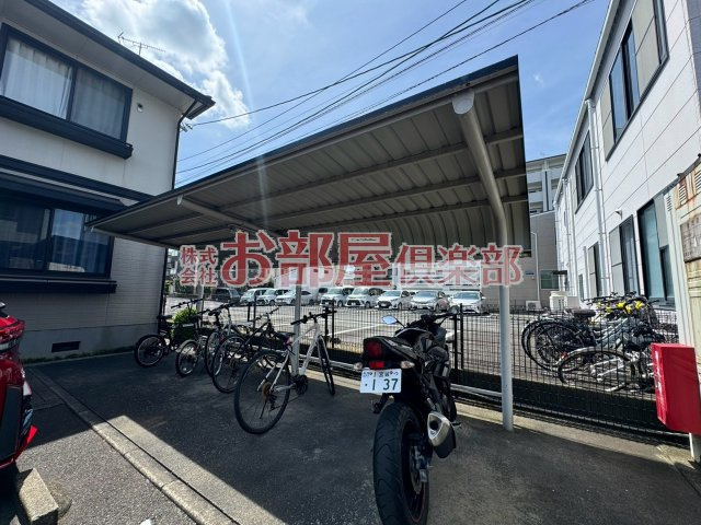 ハイフラワーコーポ Bのその他共用部分