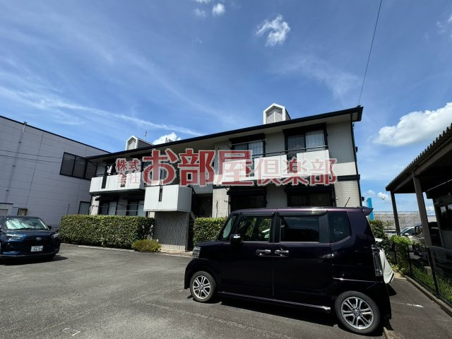 ハイフラワーコーポ Bの外観|外観です