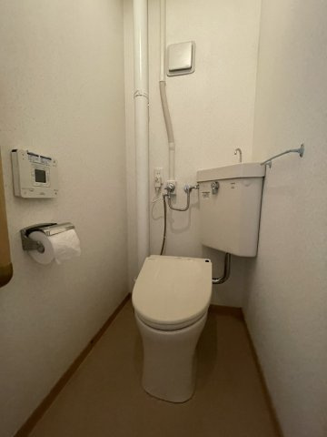 宝塚光明住宅2号棟のトイレ