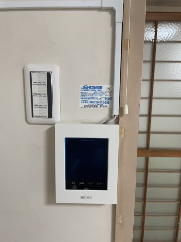 宝塚光明住宅2号棟のセキュリティ