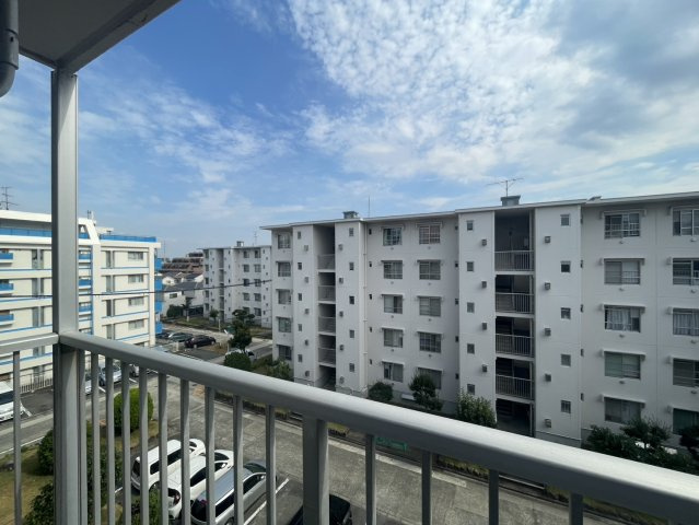 宝塚光明住宅2号棟の展望