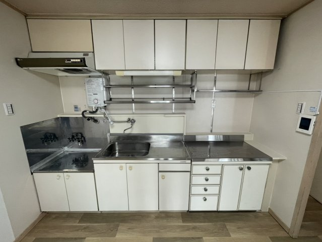 宝塚光明住宅2号棟のキッチン