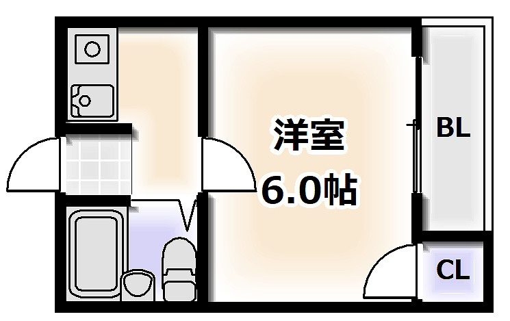 プラザアビコの間取り