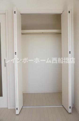 クレアシオン八千代台西A棟の収納