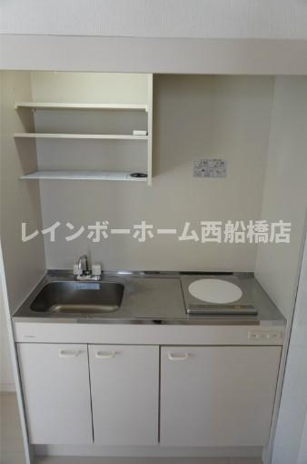 クレアシオン八千代台西A棟のキッチン