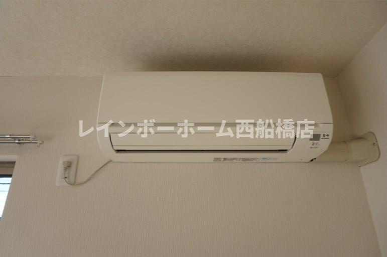 クレアシオン八千代台西A棟の設備