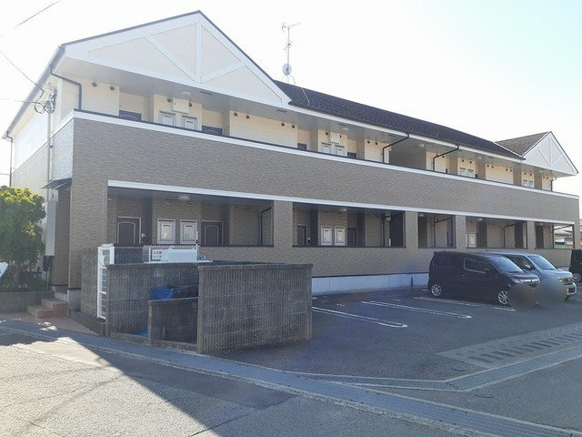パークビサイドの外観