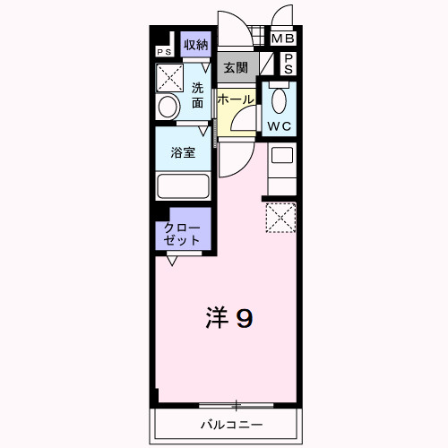 パークビサイドの間取り