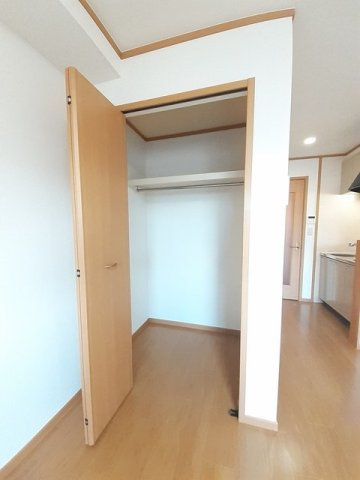 パークビサイドの収納