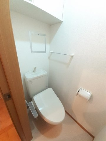 パークビサイドのトイレ