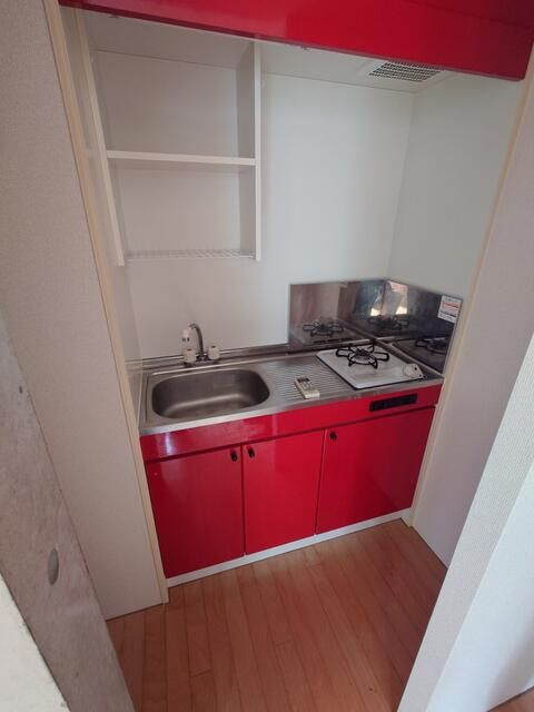 ＭＯＤＵＬＯＲ大泉学園のキッチン