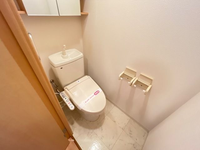コンフォールのトイレ