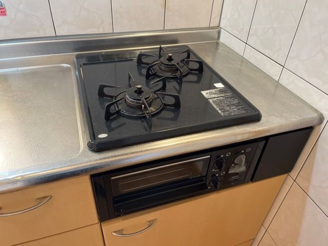 コンフォールのキッチン