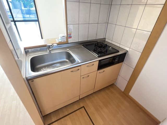 コンフォールのキッチン