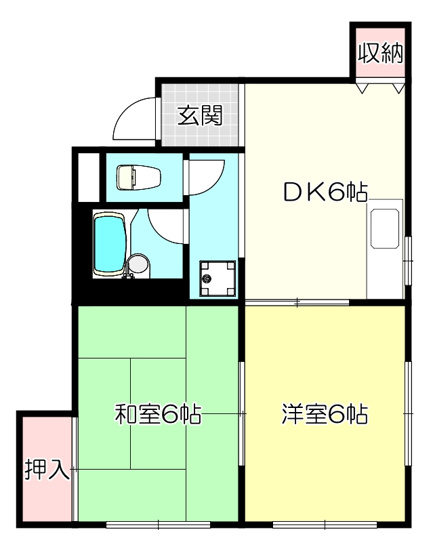 【間取り】 | GDCアウスレーゼ旭ヶ丘