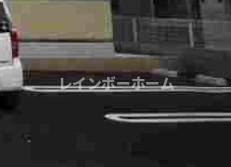 エルメゾンボスコの駐車場