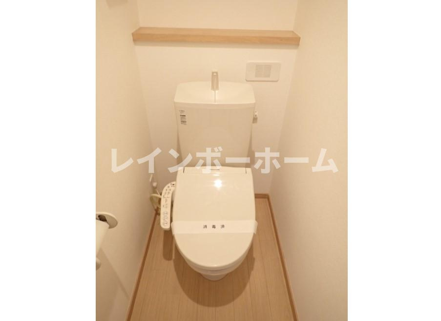 エルメゾンボスコのトイレ