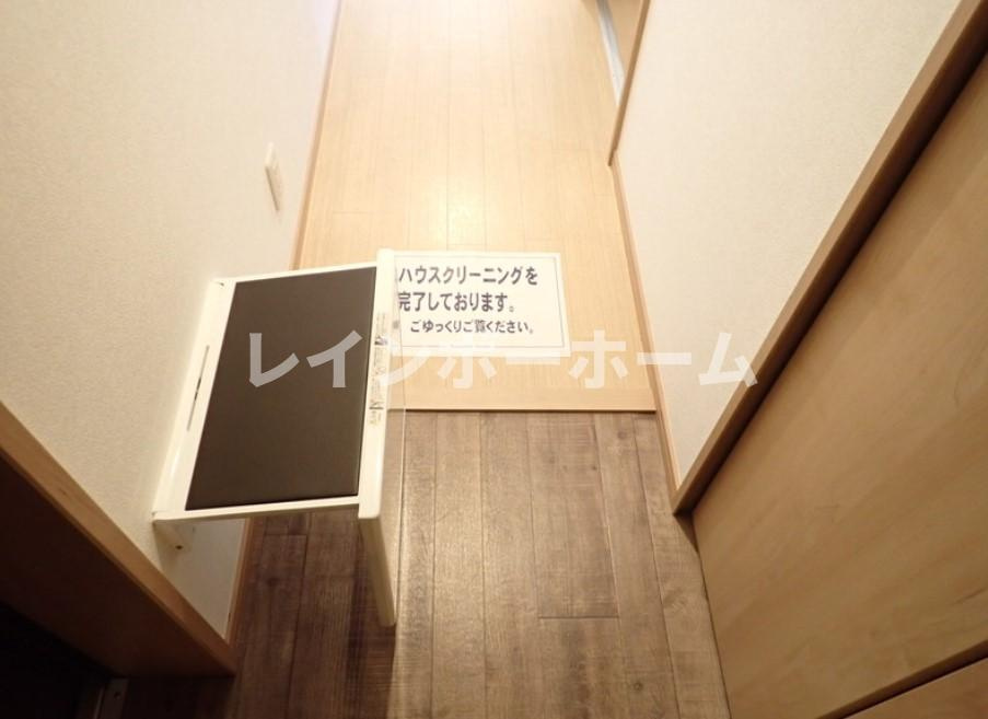 エルメゾンボスコの玄関