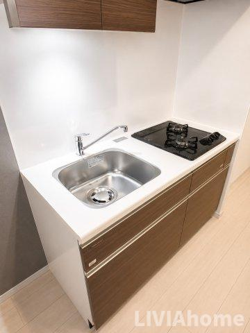 大田区西糀谷３丁目のアパートのキッチン|同シリーズの参考写真です。実際の設備・内装は現況を優先とさせていただきます。
