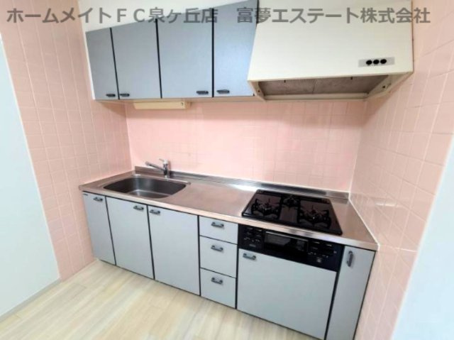【キッチン】 | メゾンロゼ | ※同物件・反転タイプの写真