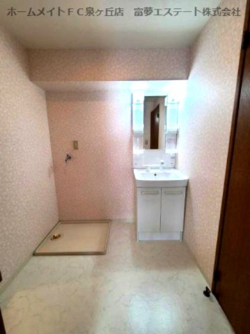 【洗面所】 | メゾンロゼ | ※同物件・反転タイプの写真