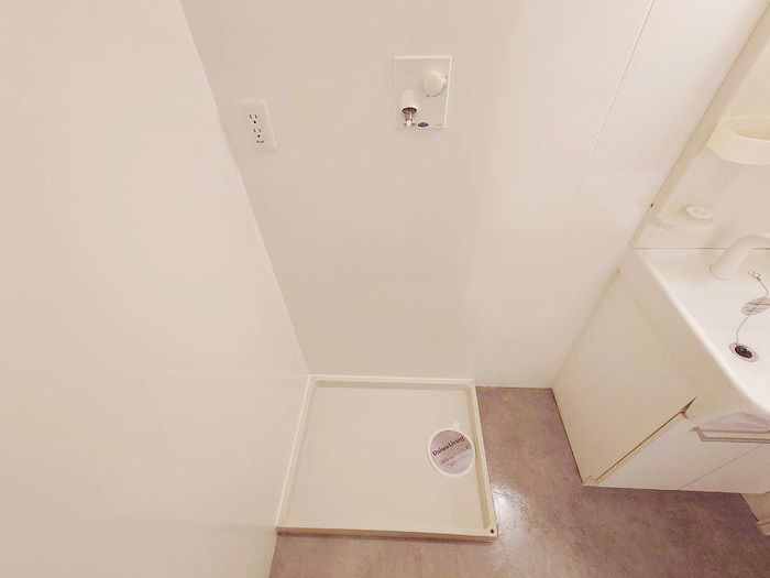 ソフィア南本町の洗面所