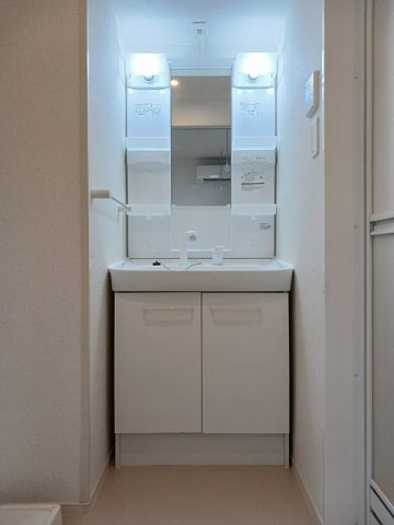グランツェンの洗面所