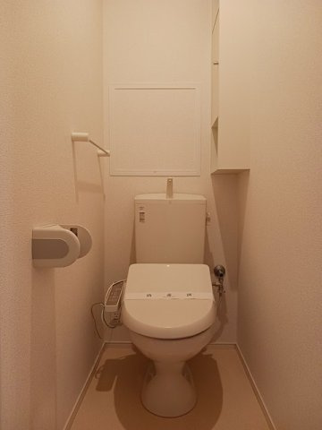 グランツェンのトイレ