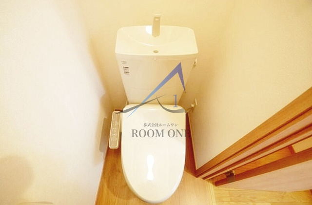 Casa　Alberoのトイレ|トイレです。