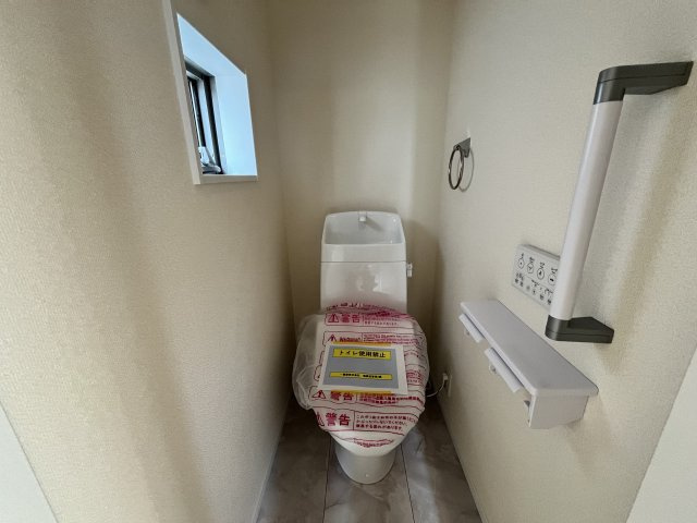 福岡市東区三苫2丁目第二　1号棟のトイレ