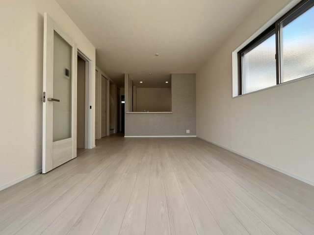 福岡市東区三苫2丁目第二　1号棟の居間・リビング