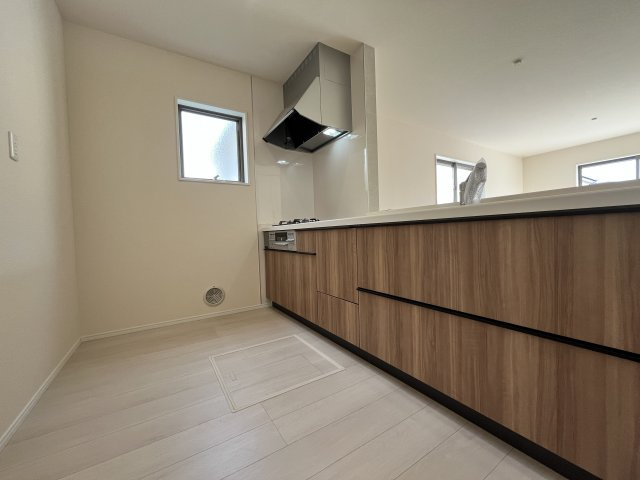 福岡市東区三苫2丁目第二　1号棟のキッチン