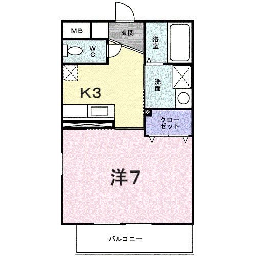 セレーノ・カーサの間取り