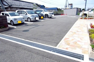 【駐車場】 | エテルノ　泉佐野