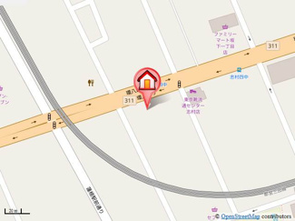 【地図】 | エクセレンス志村Ⅱ