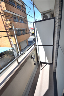 【バルコニー】 | エクセレンス志村Ⅱ | お洗濯の外干しも可能です！