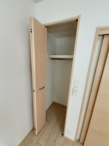 エバーグリーンアベニューの収納