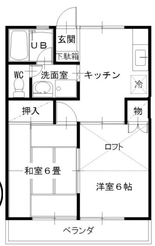 【間取り】 | メルセノール