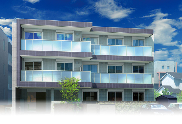 （シニア限定）ヘーベルVillage淵野辺の外観パース